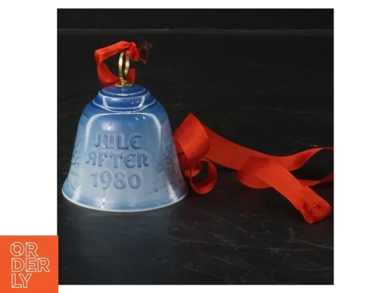 Billede 2 - Juleklokke Bing & Grøndahl 1980 fra Bing & Grøndahl (str. 10 cm)