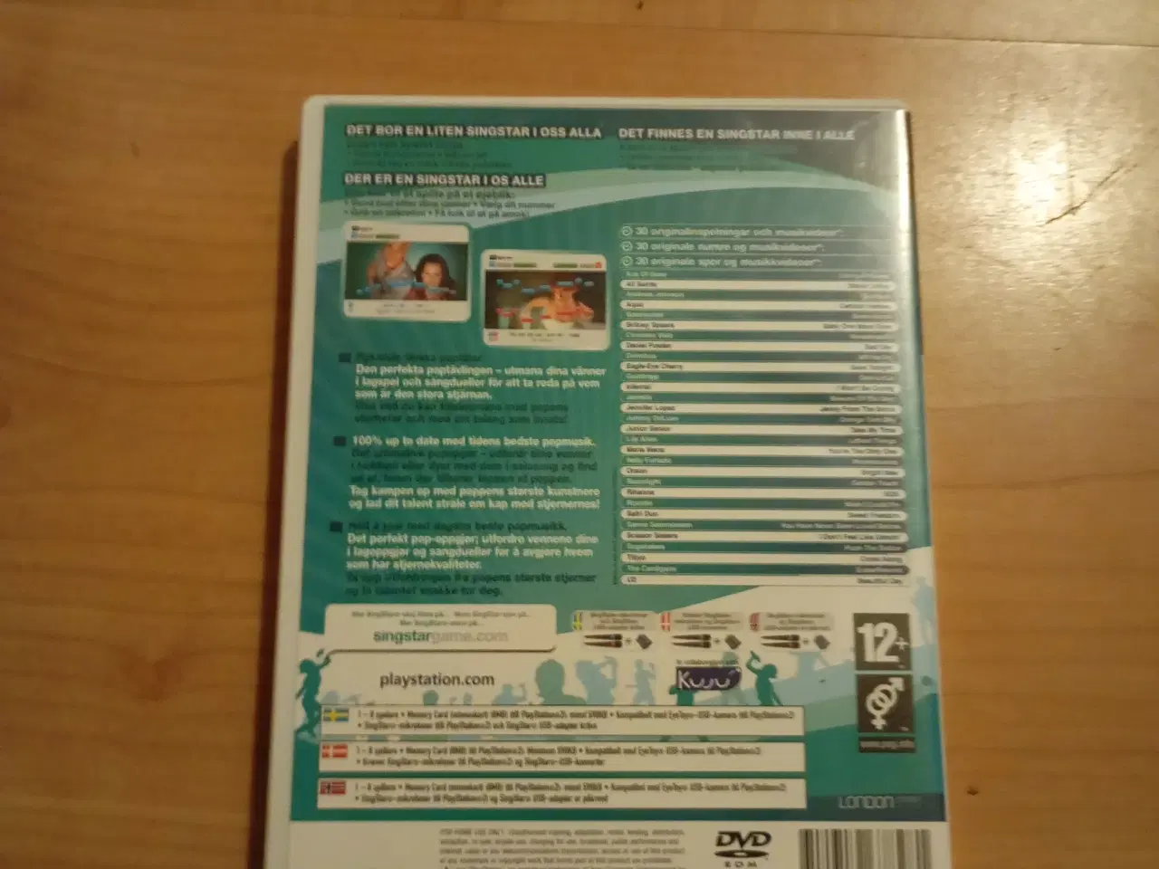 Billede 2 - SingStar pop hit PlayStation 2 spil