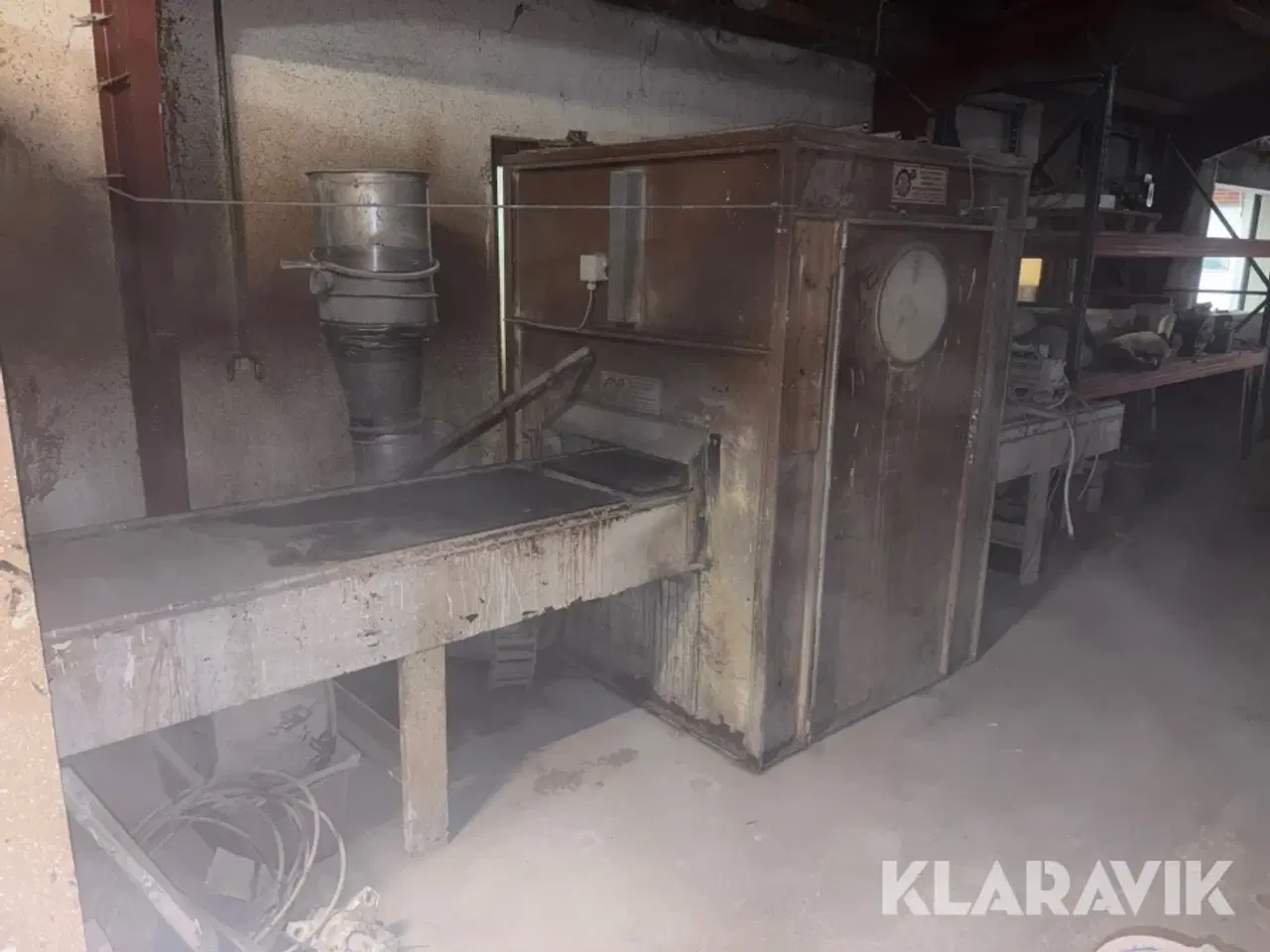 Billede 2 - Liste maleranlæg JH Maskinfabrik