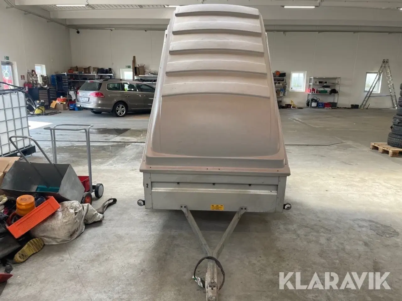 Billede 6 - Trailer bjærningsudstyr Variant