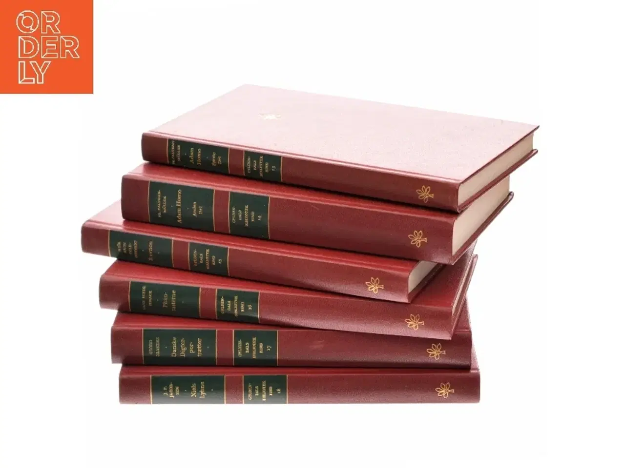 Billede 3 - Adam Homo af Fr. Paludan-Müller (Bog)