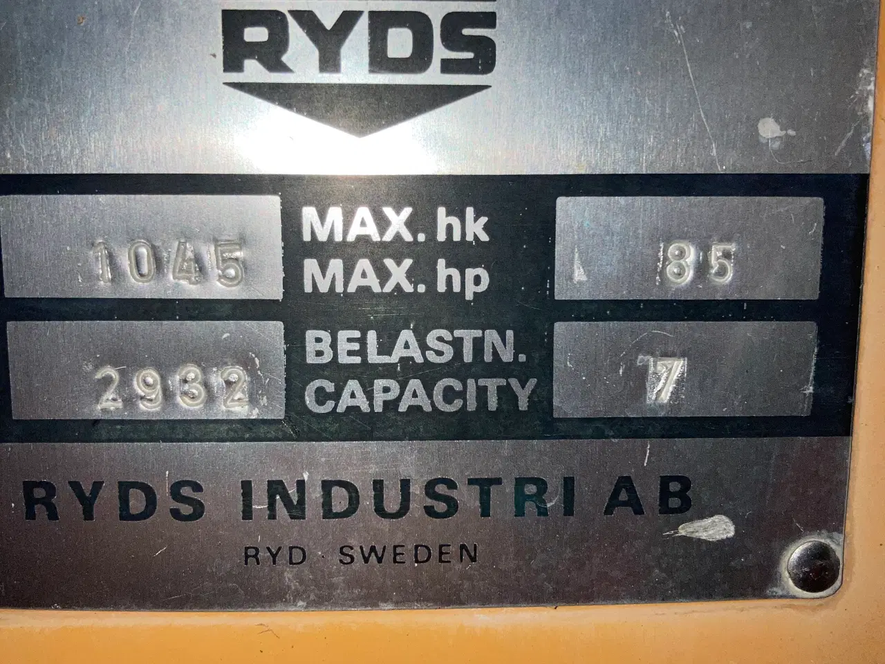 Billede 3 - Ryds Camping, 1976