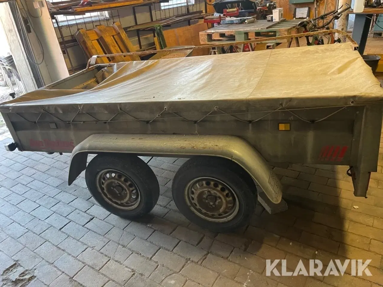 Billede 8 - Anhængere til personbiler Dan trailers 751