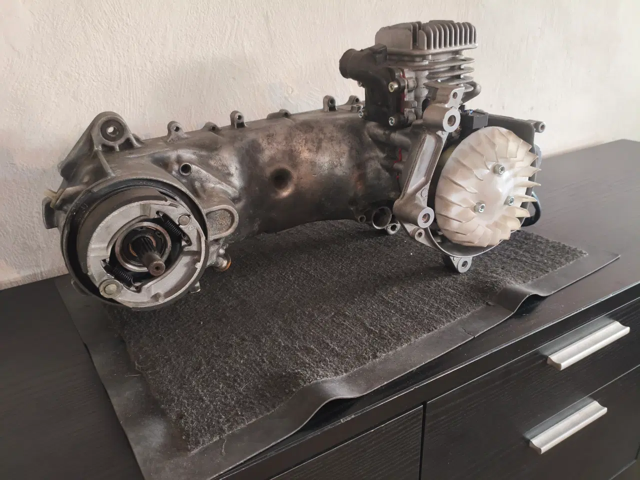 Billede 6 - Nyrenoveret Yamaha BWS 70cc Hyper-Racing motor 