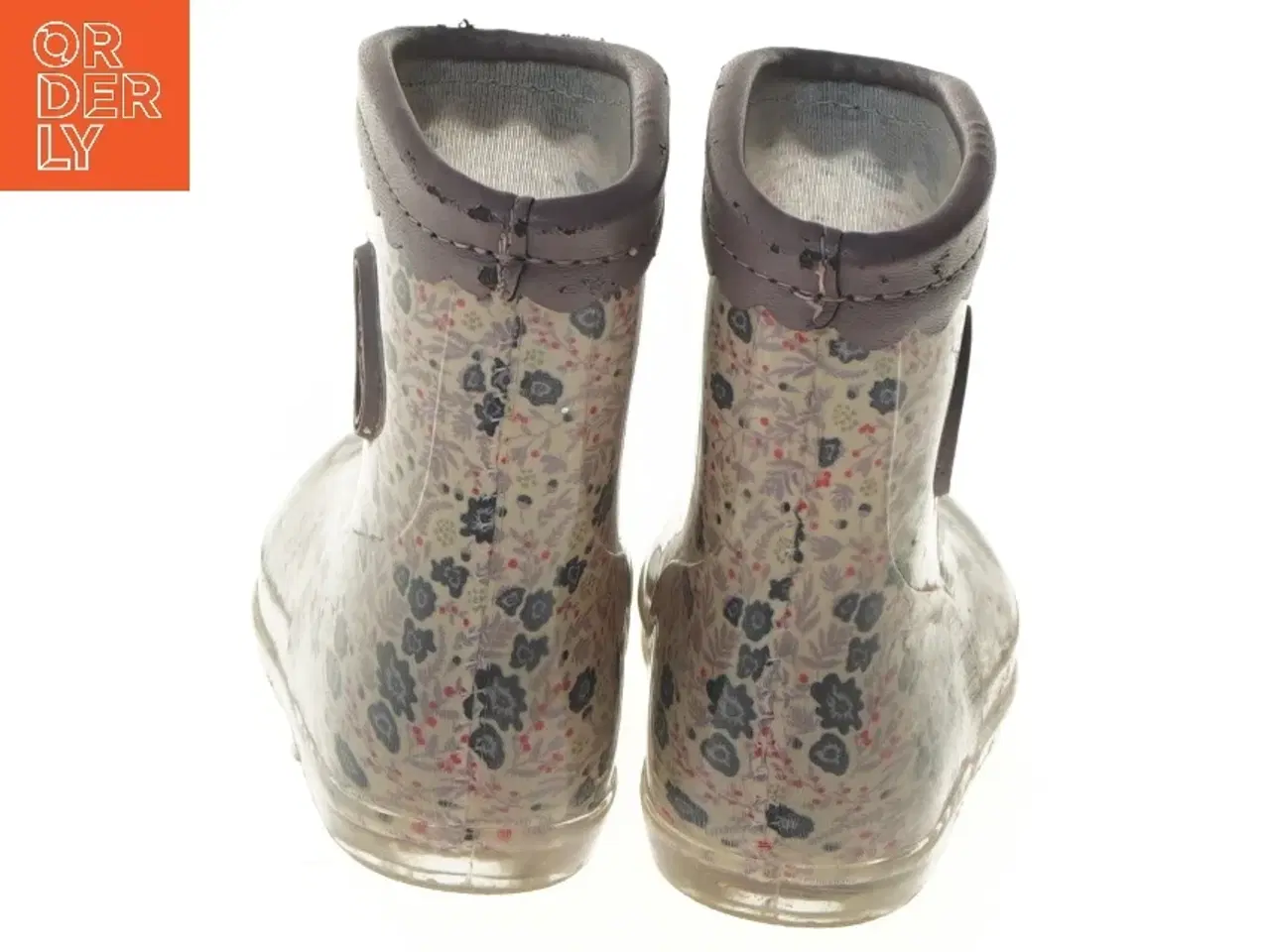 Billede 4 - Børnestøvler med blomster fra Sofie Schnoor (str. 22 )