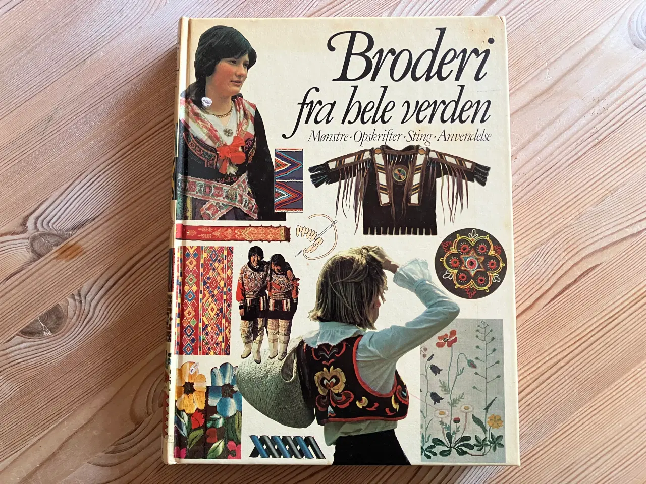 Billede 1 - Broderi fra hele verden