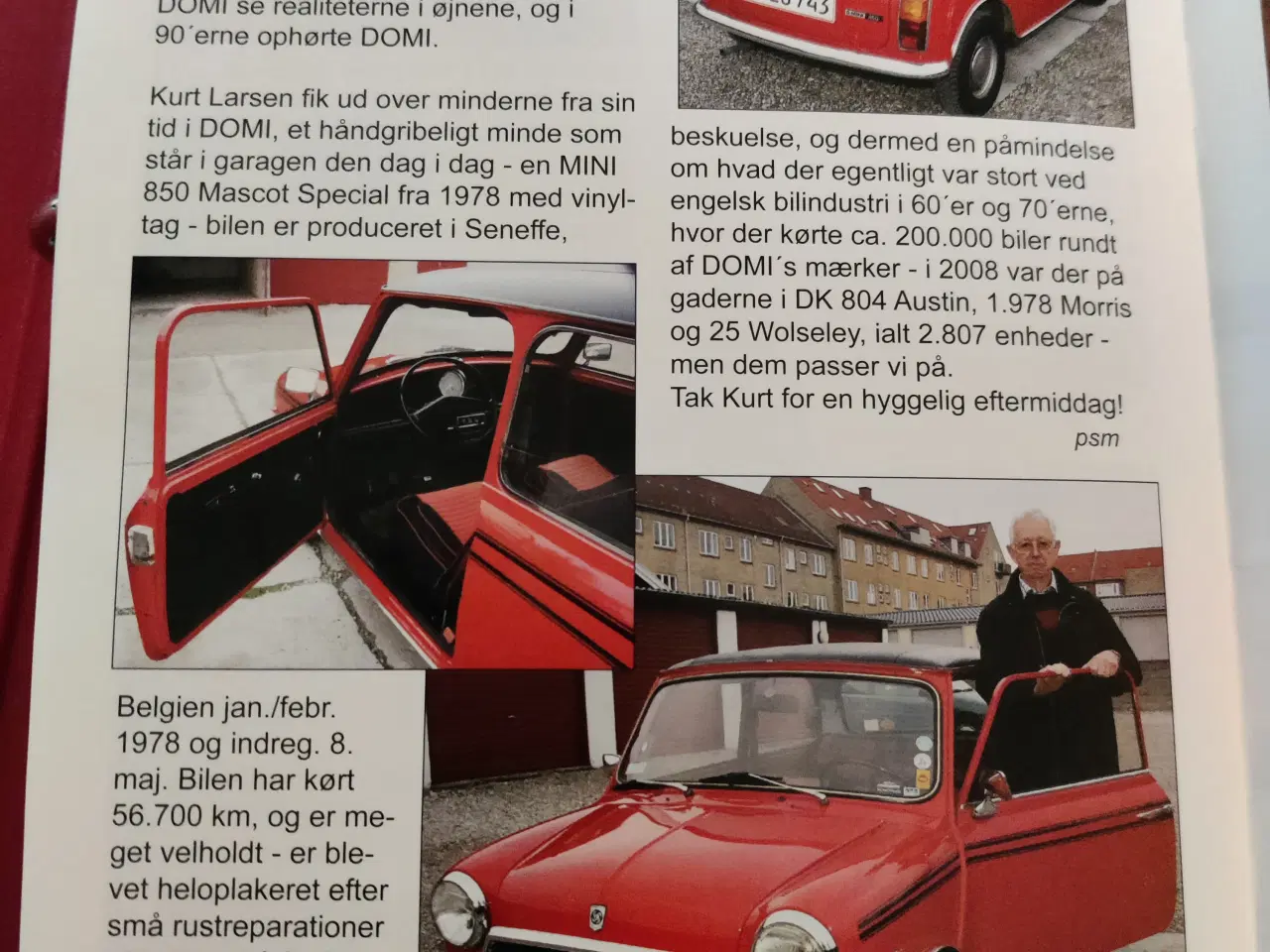 Billede 11 - Morris Mascot Special 2 Ejer