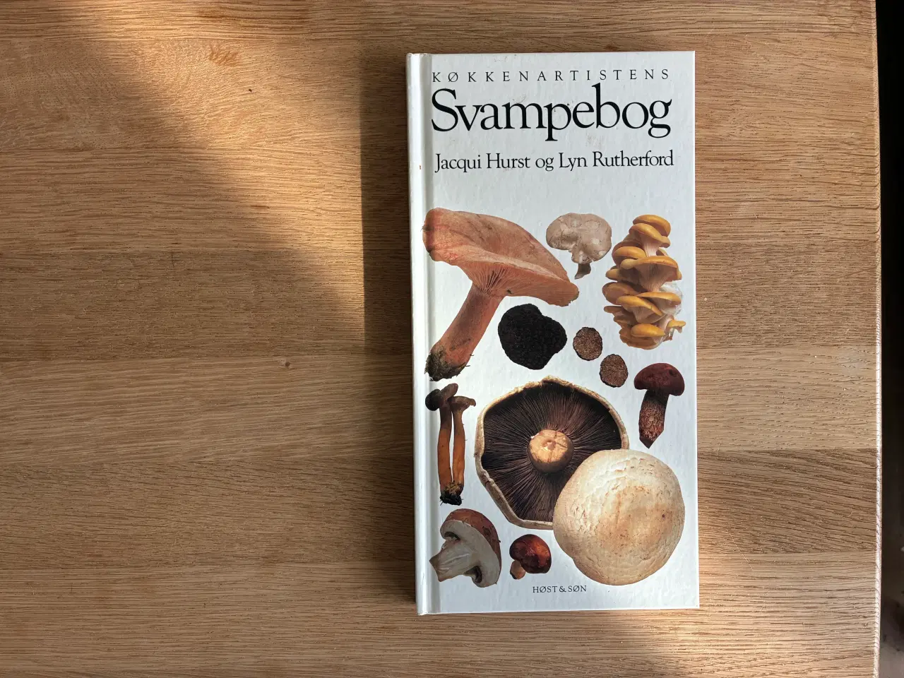 Billede 1 - Køkkenartistens Svampebog