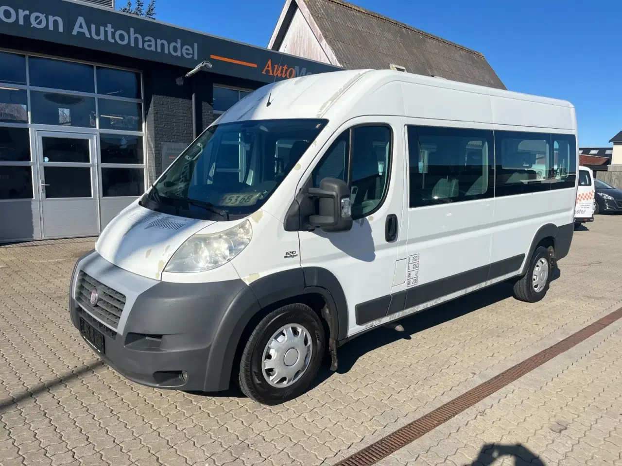 Billede 2 - Fiat Ducato 33 2,3 JTD 120 L3H2