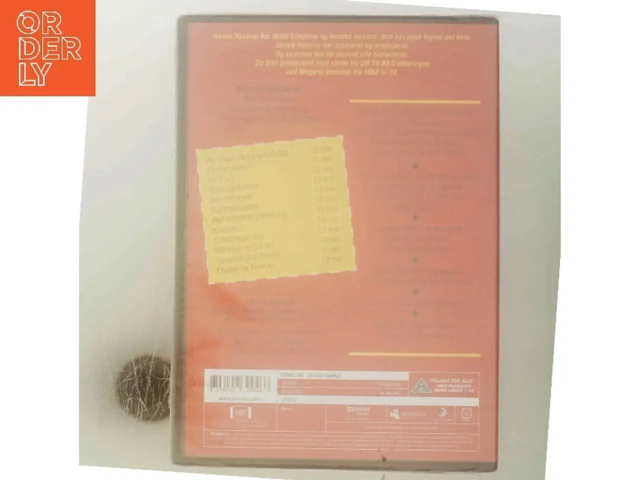 Billede 3 - Cirkeline - De Go'e Gamle (-) med Linda Ley (DVD)