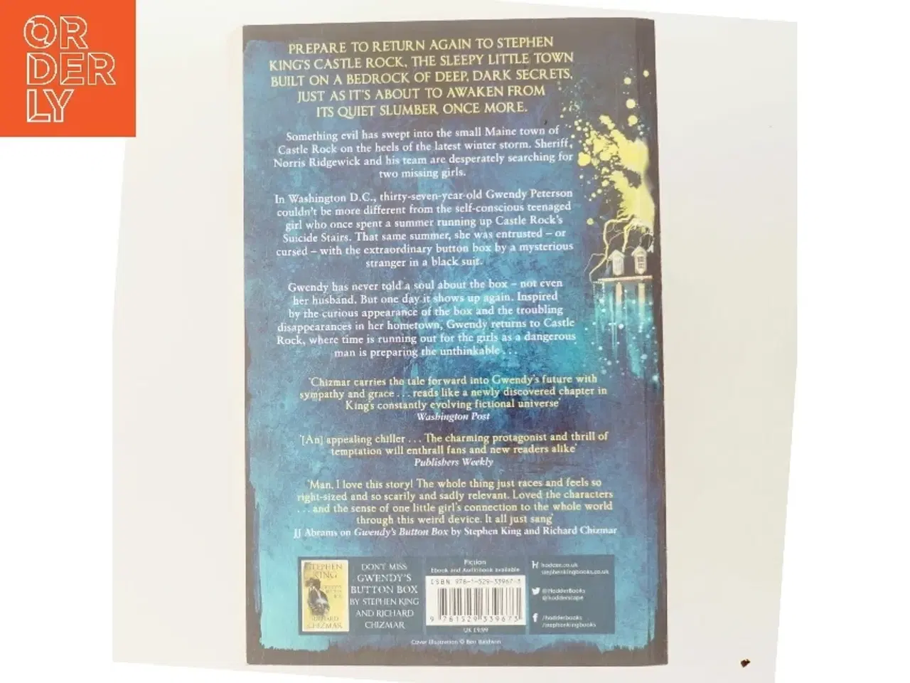 Billede 3 - Gwendy&#39;s Magic Feather (the Button Box Series) af Richard Chizmar (Bog)