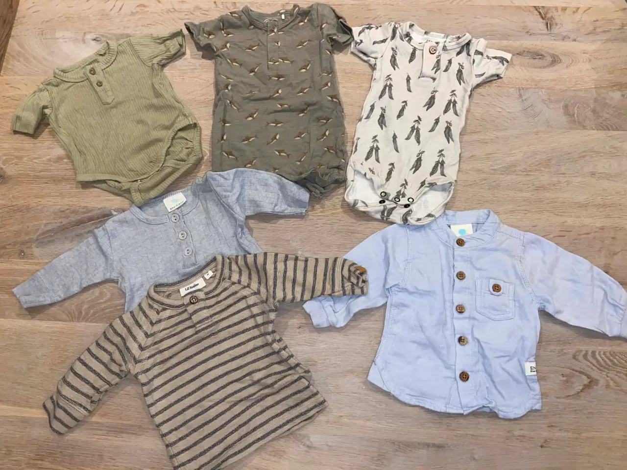 Billede 1 - Tøjpakke dreng str. 56