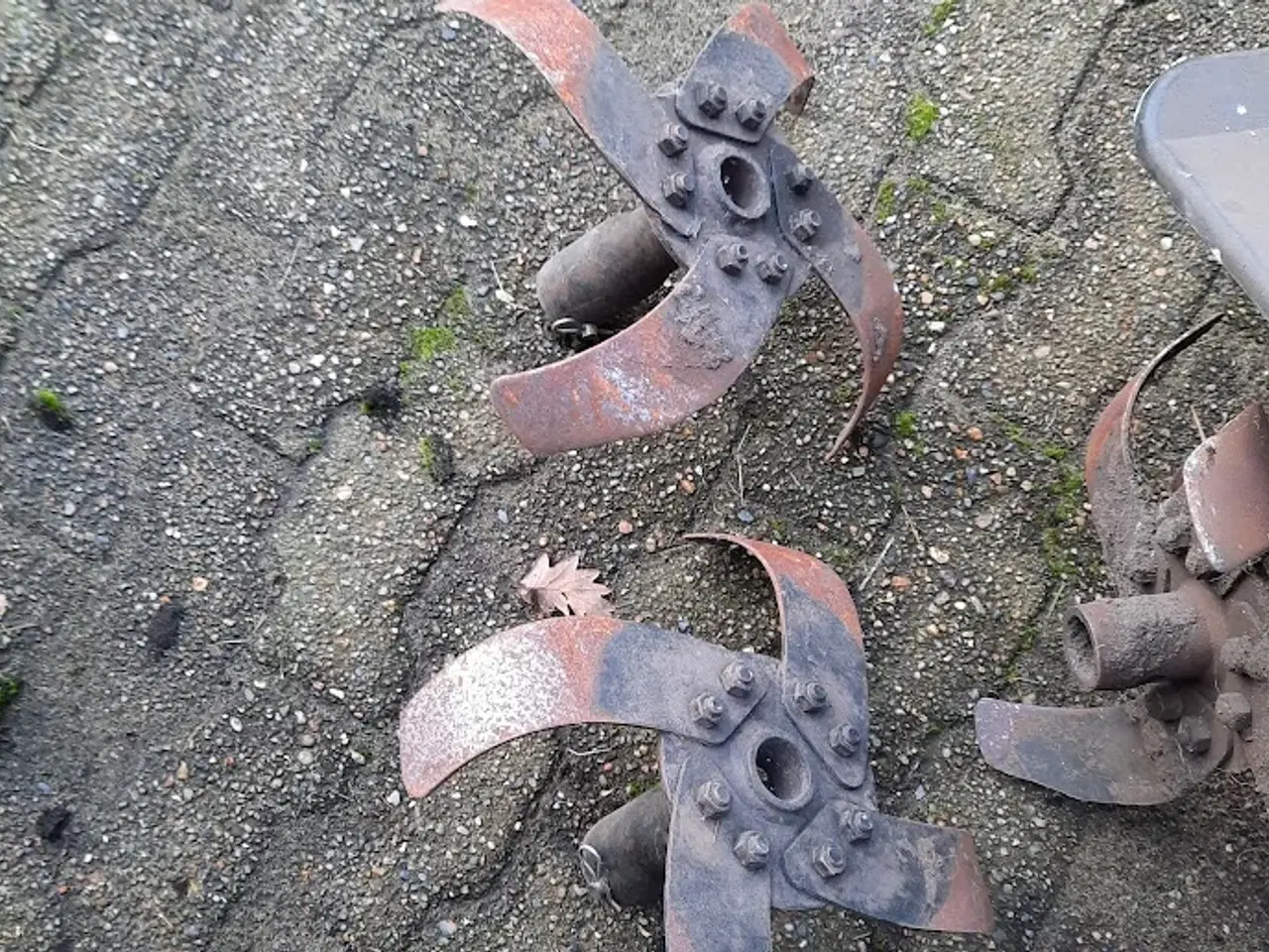 Billede 5 - Texas havefræser 5, 5 hp