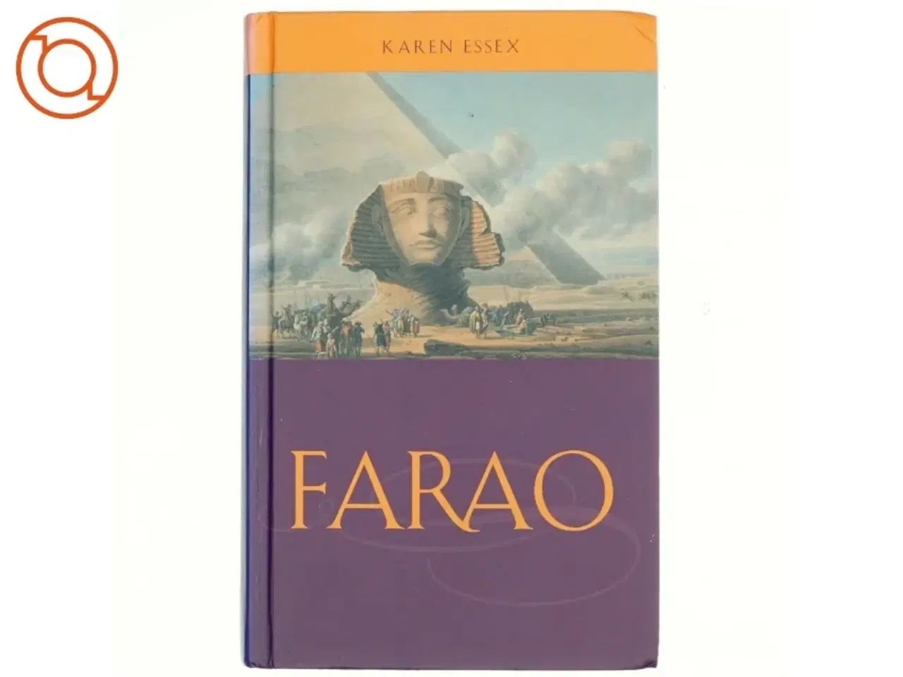 Billede 1 - Farao af Karen Essex (Bog)