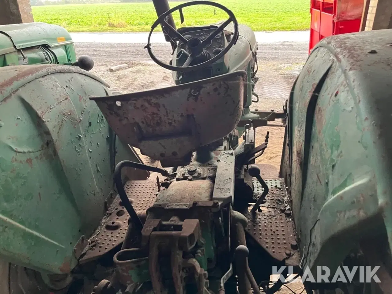 Billede 11 - Veteran traktor Deutz D40