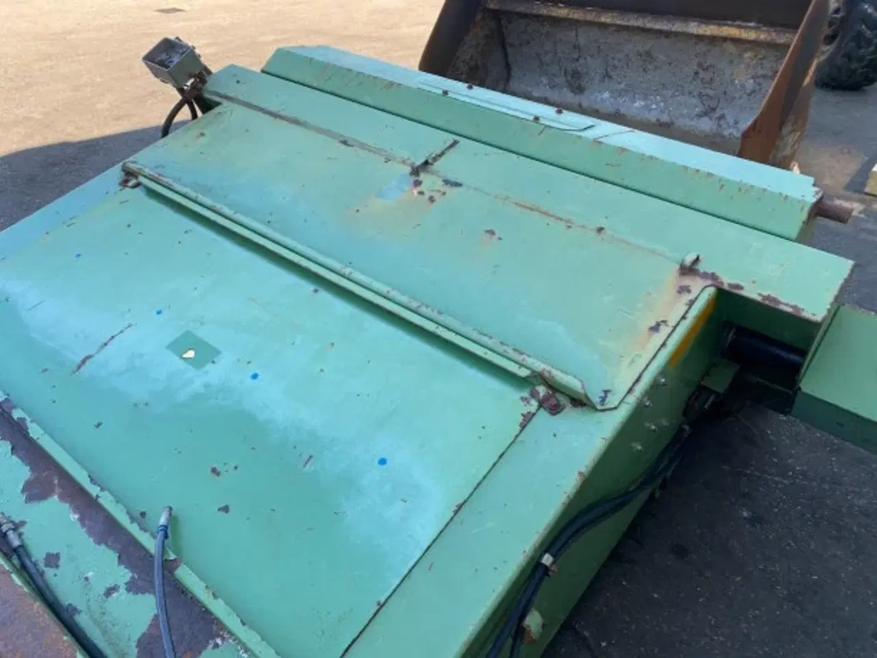 Billede 18 - Fendt 8350 Indføringskanal