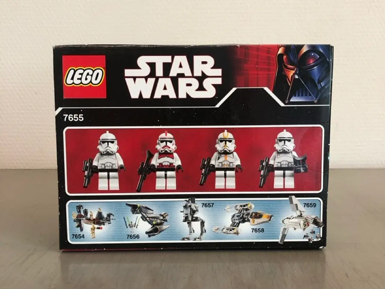 Billede 3 - LEGO Star Wars 7655 Clone Troopers Battle Pack 