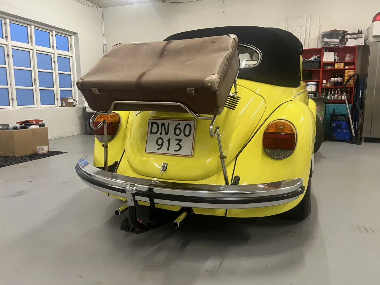 Billede 2 - Rigtig Flot VW Cabriolet 