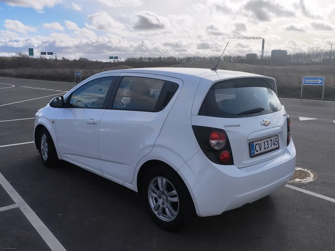 Billede 2 - Chevrolet Aveo 1,2 LT ECO (Opel Corsa)