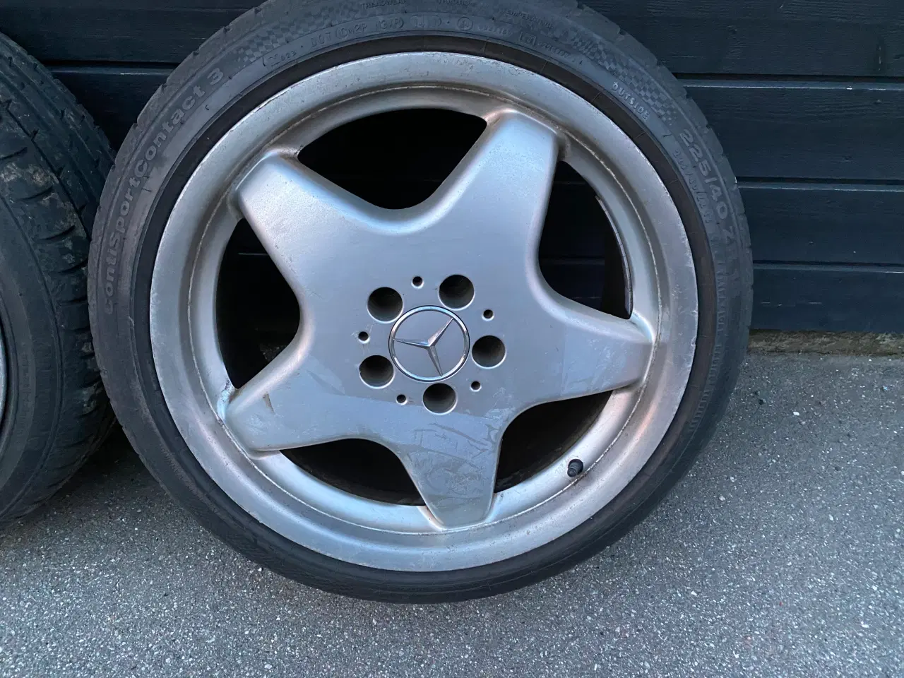 Billede 10 - Mercedes monoblock fælge W124 18" 225/40/18"