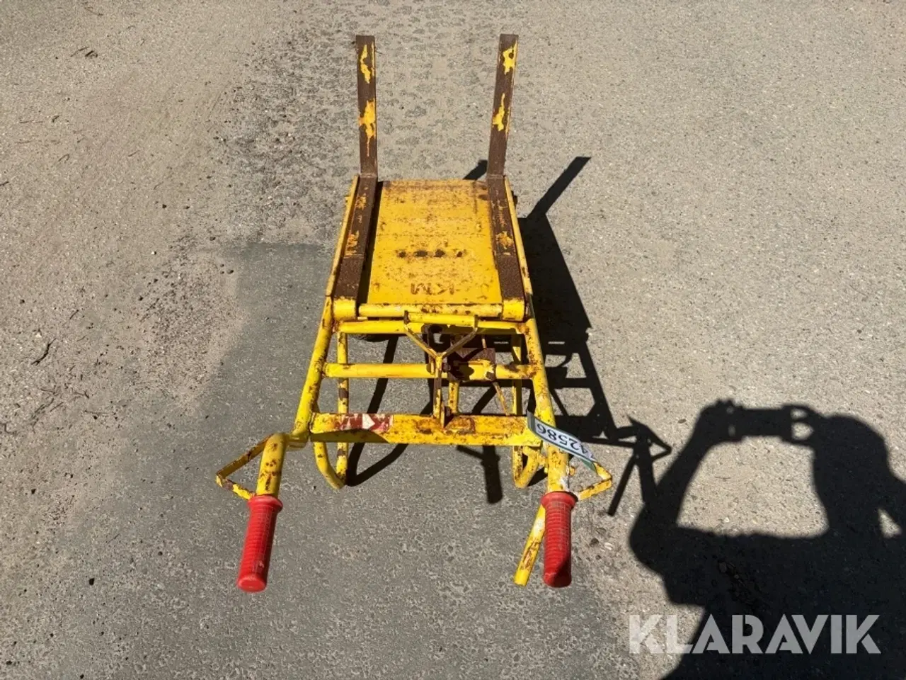 Billede 4 - Murstensvogn