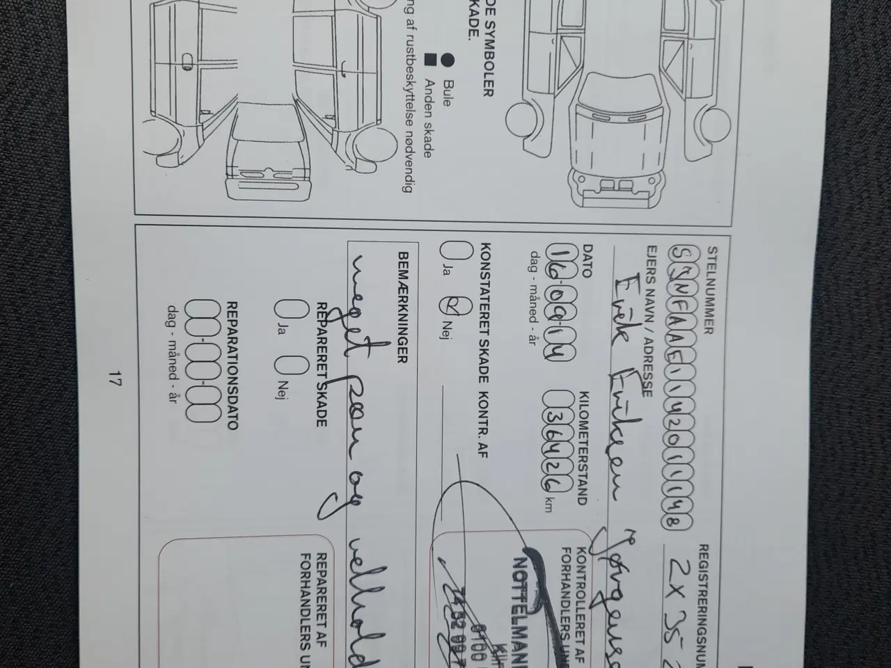 Billede 4 - Nissan note 1,4 benzin lav km tal 98000km 
