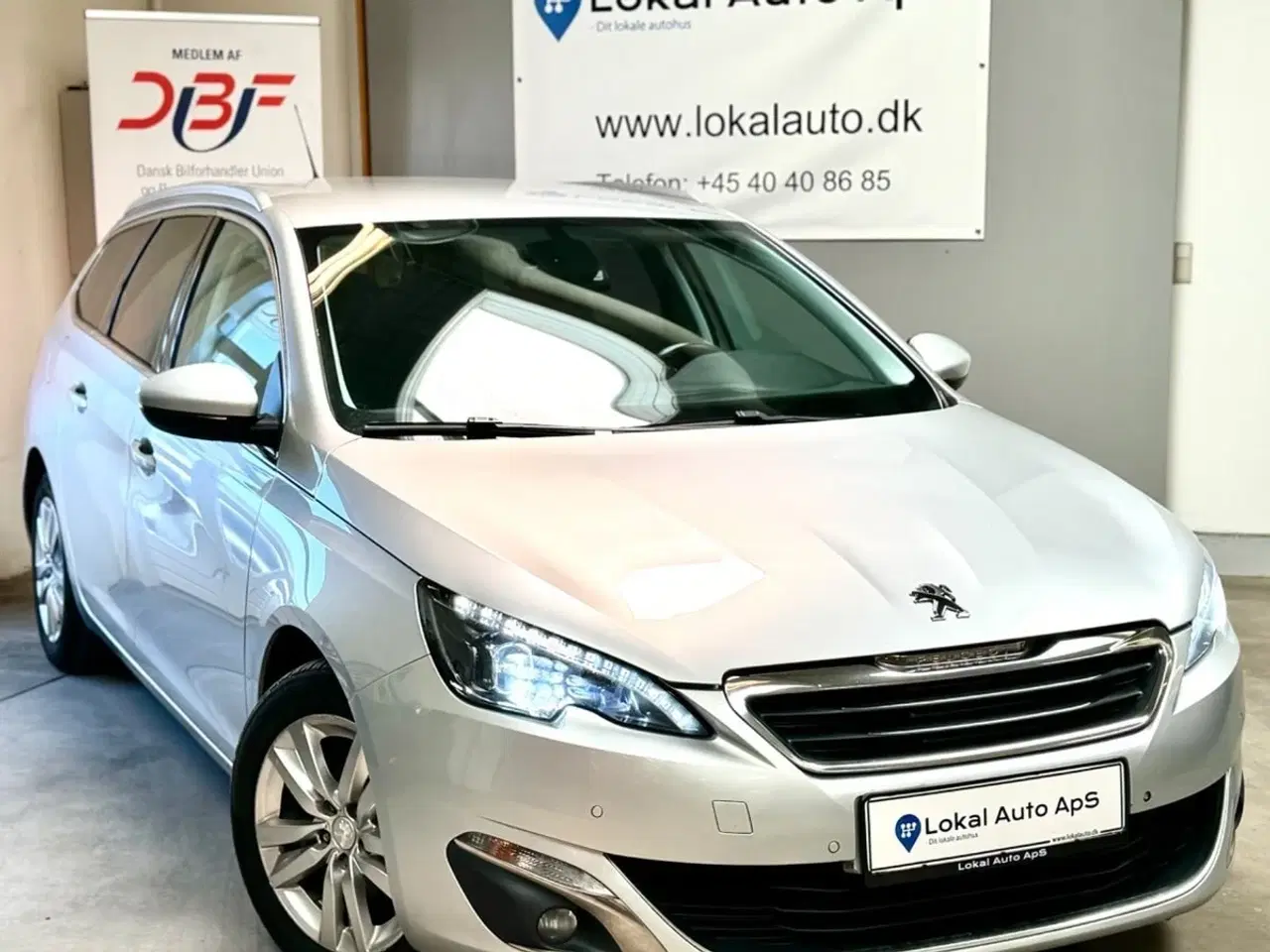 Billede 1 - Peugeot 308 1,6 BlueHDi 120 Active SW EAT6