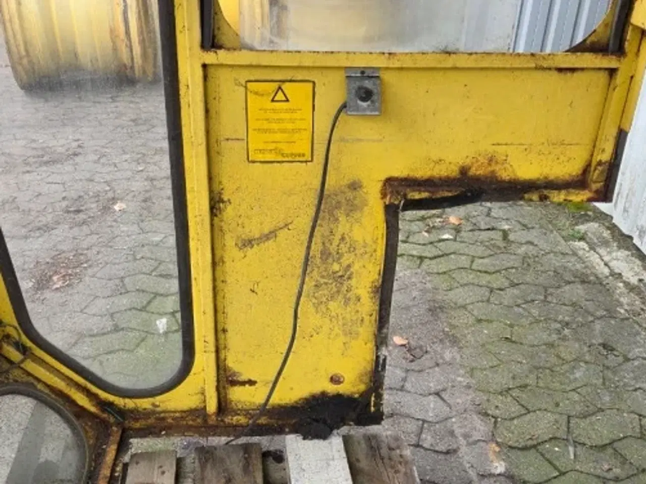 Billede 5 - New Holland 1545 Kabine 