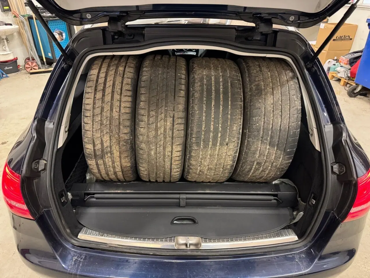 Billede 15 - Mercedes C220 d 2,2 Avantgarde stc. aut.