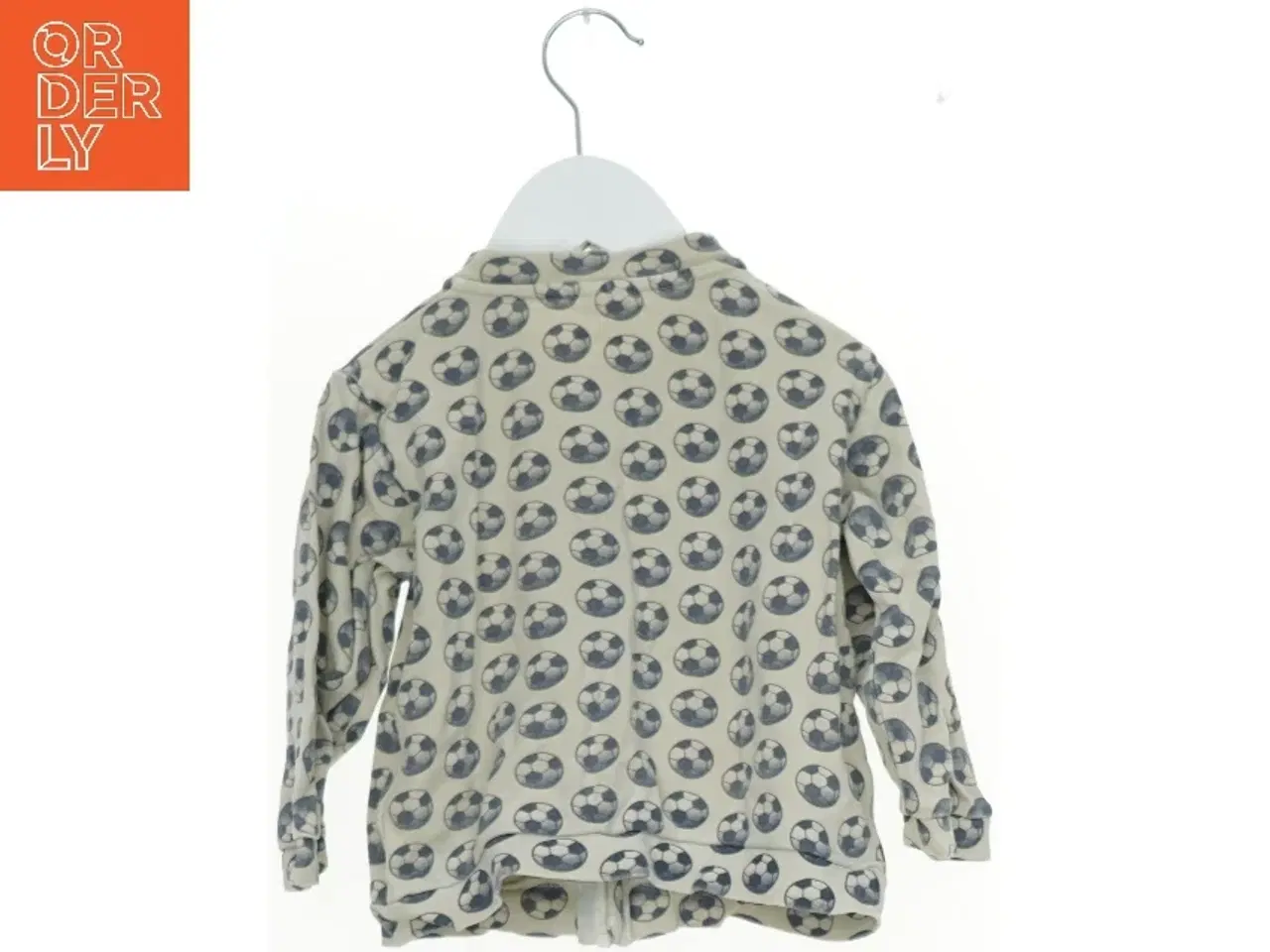 Billede 2 - Børne hættetrøje med fodboldmønster fra Friends (str. 86)