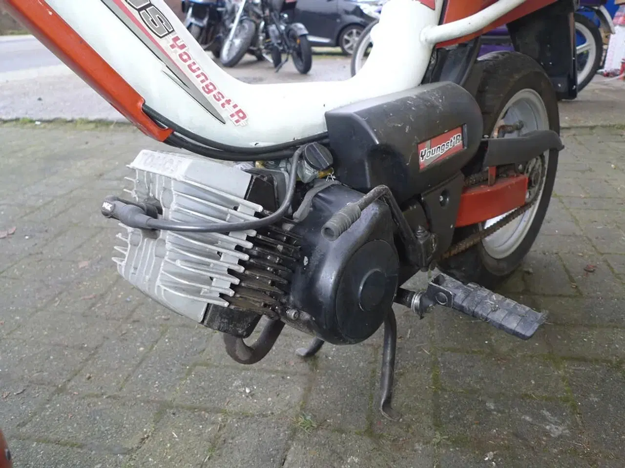 Billede 5 - Knallert, Tomos Youngst'R MOMSFRI