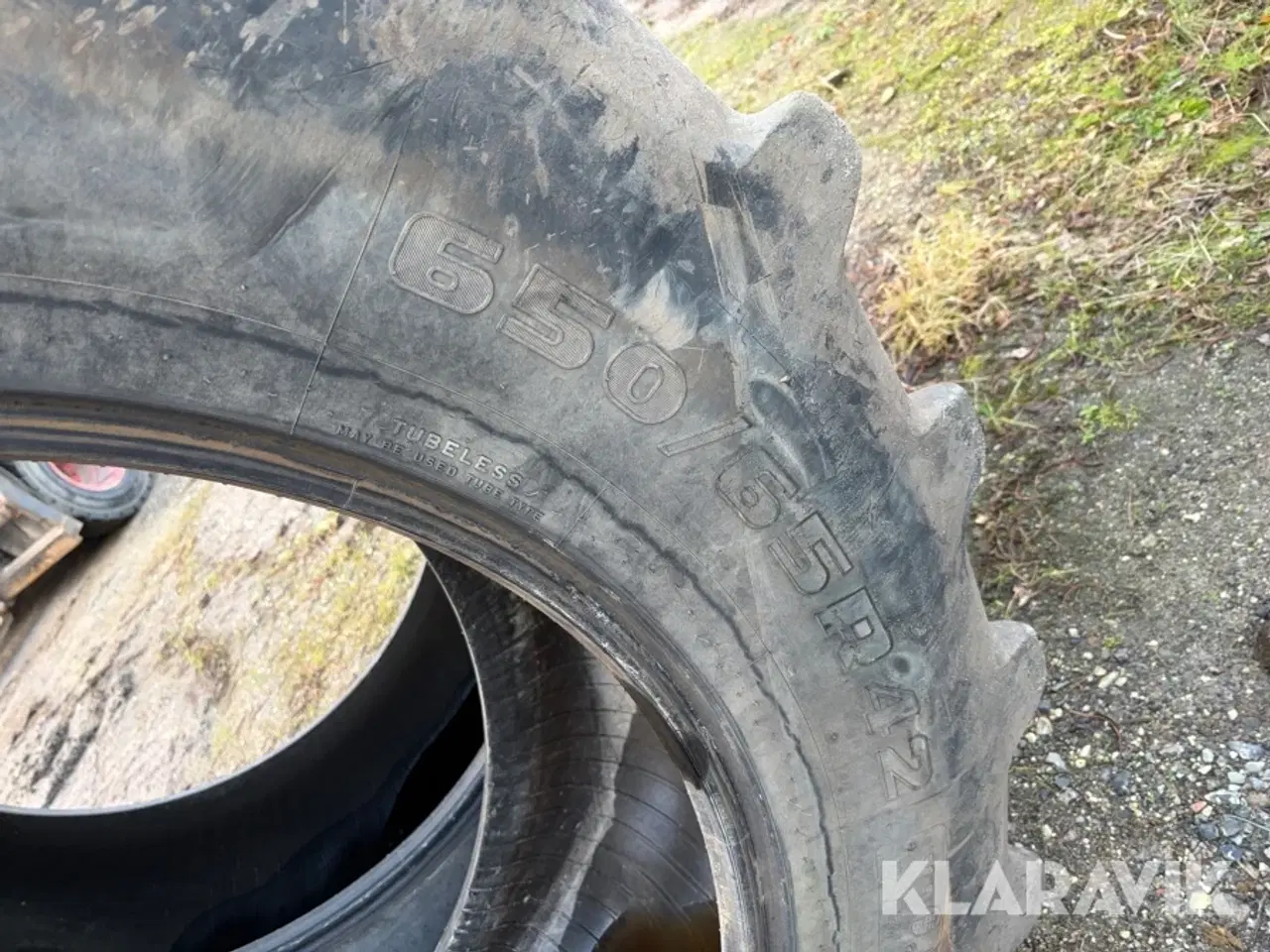 Billede 5 - Landbrugsdæk Firestone 650/65R42 2 styk