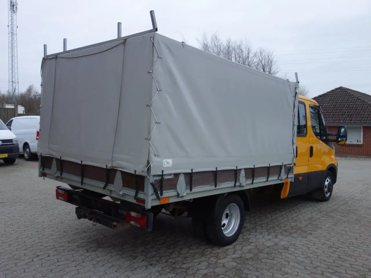 Billede 18 - Iveco Daily 3,0 35C17 Db.Kab m/lad