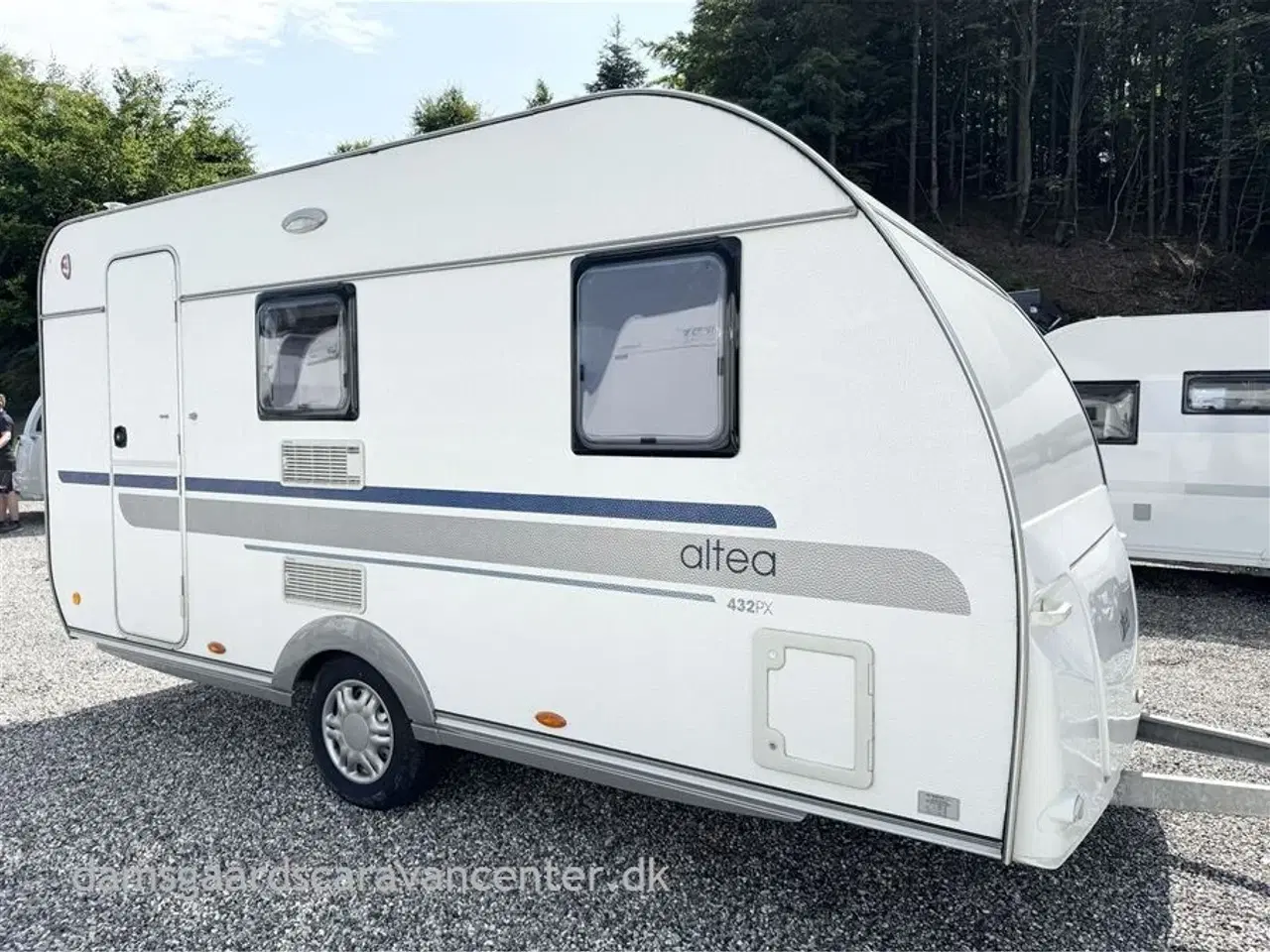 Billede 2 - 2011 - Adria Altea 432 PX   Fransk seng-Telt-Let vogn