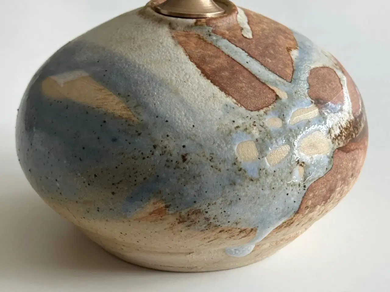Billede 2 - Olielampe, keramik, stor