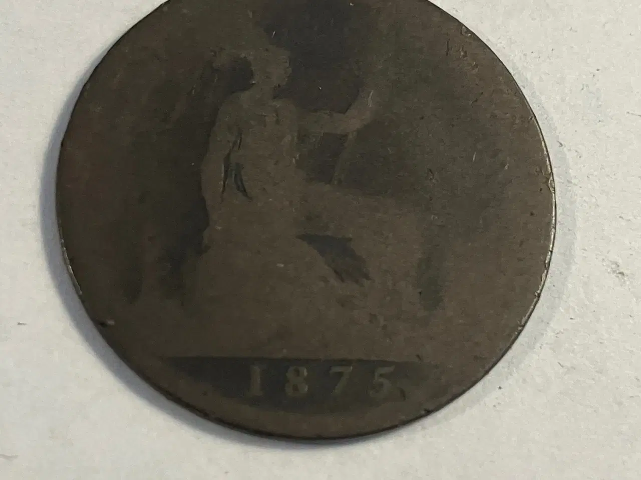 Billede 1 - One Penny 1875 England