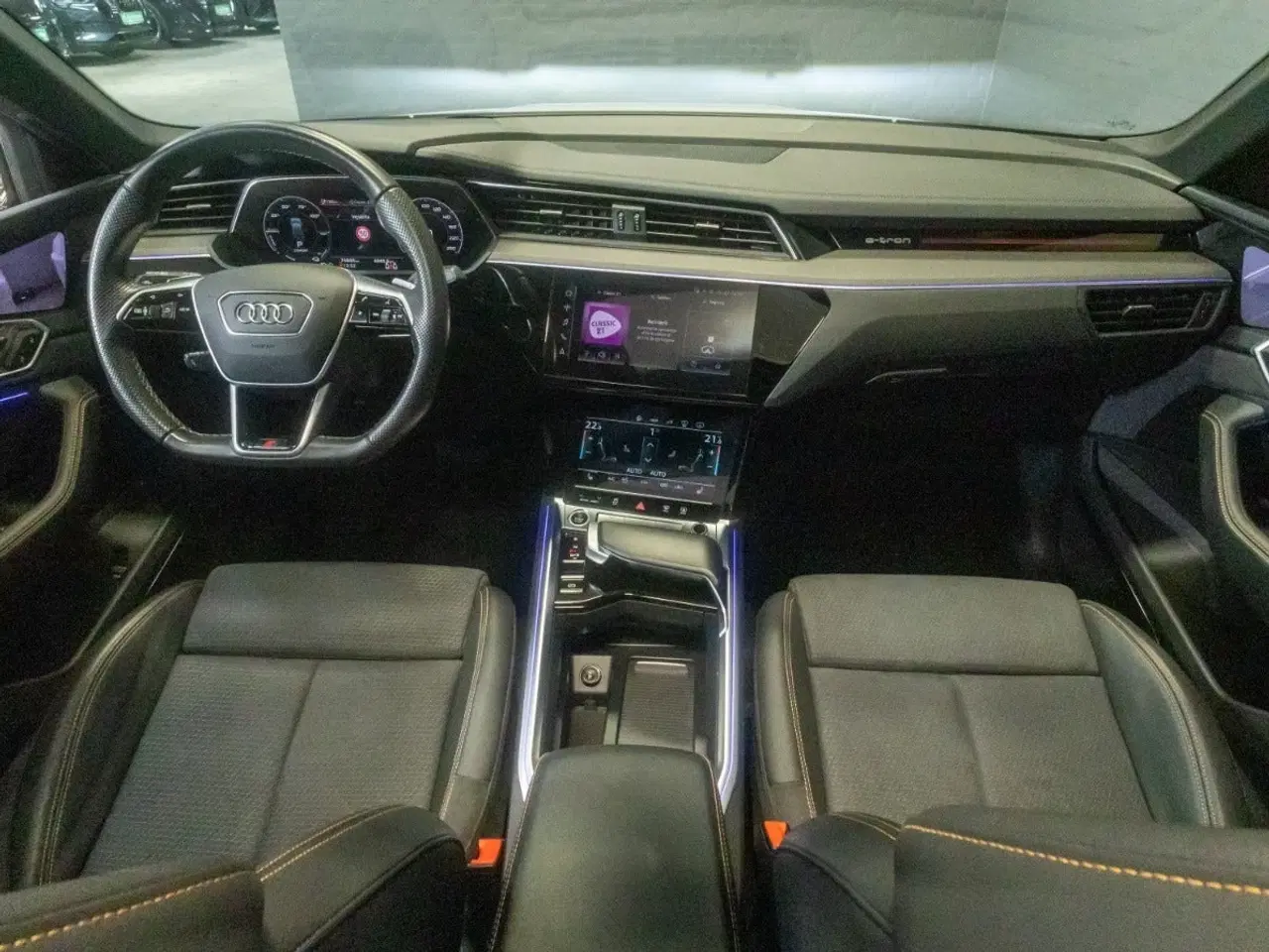 Billede 18 - Audi e-tron 55 Black Edition S-line Sportback quattro