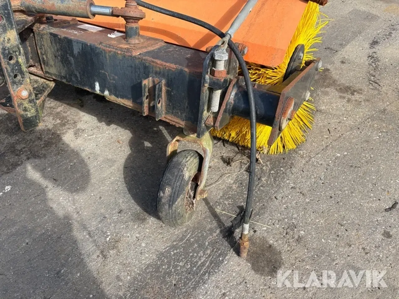 Billede 6 - Kost med hydraulik og PTO Stensballe FF1700PA