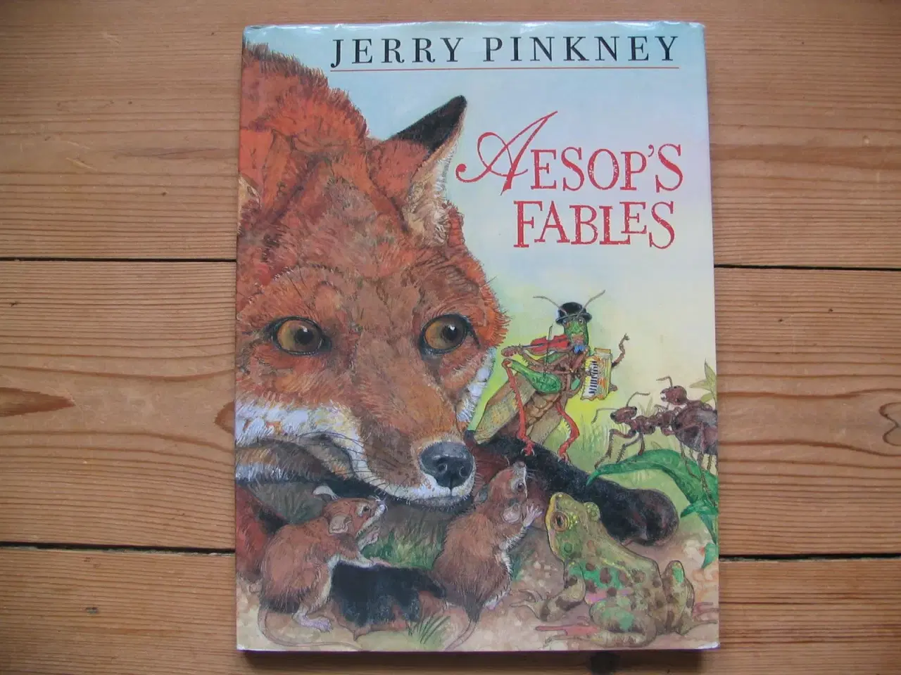 Billede 1 - Jerry Pinkney (1939-2021). Aesop´s Fables