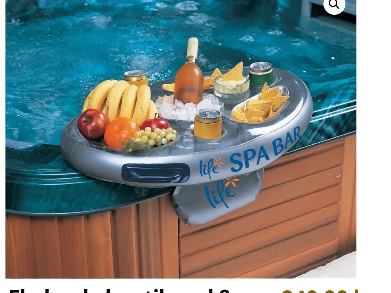 Billede 6 - SPA Bar oppustelig (kan sendes)