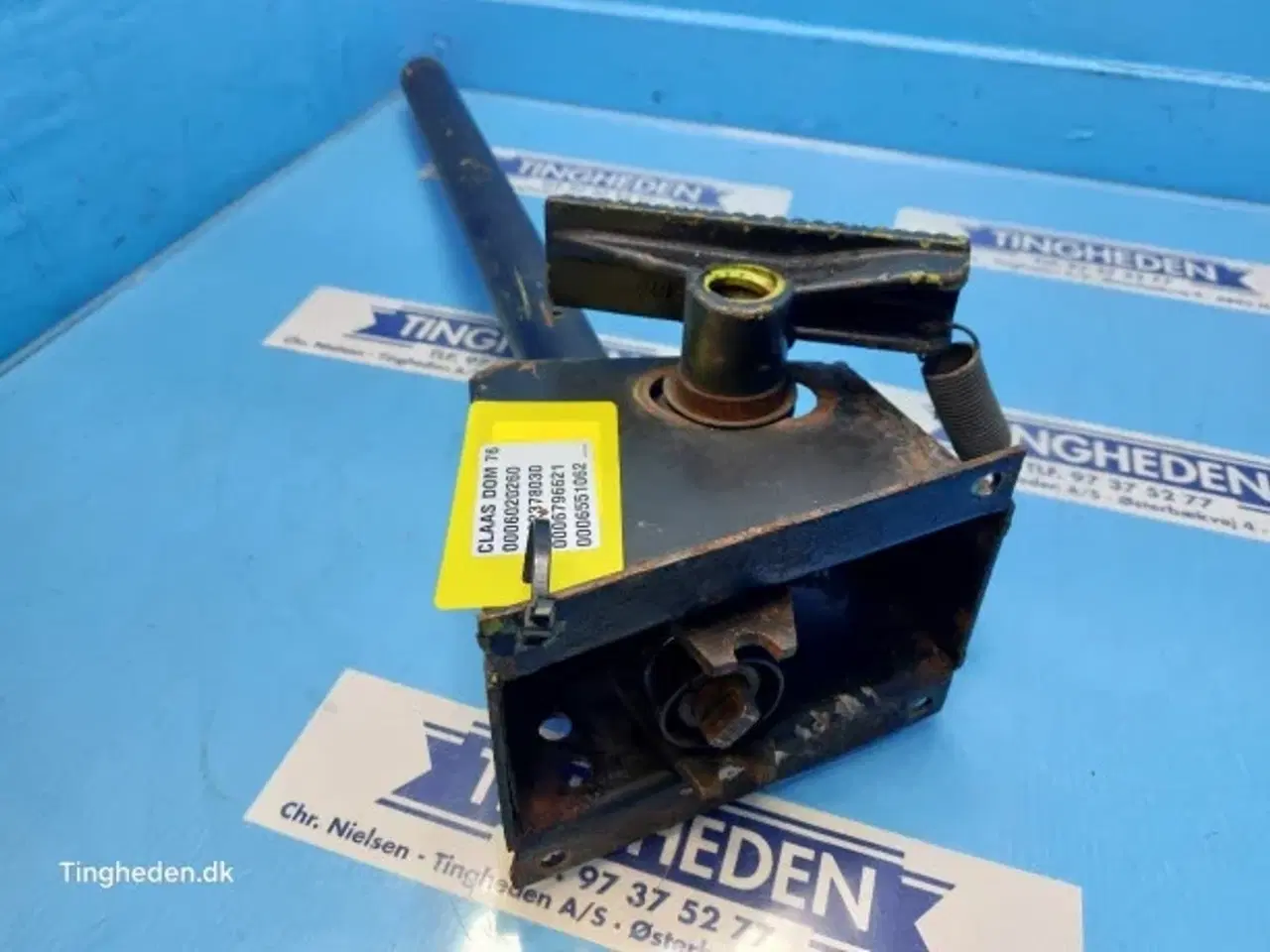 Billede 15 - Claas Dominator 76 Styresystem 0006020260