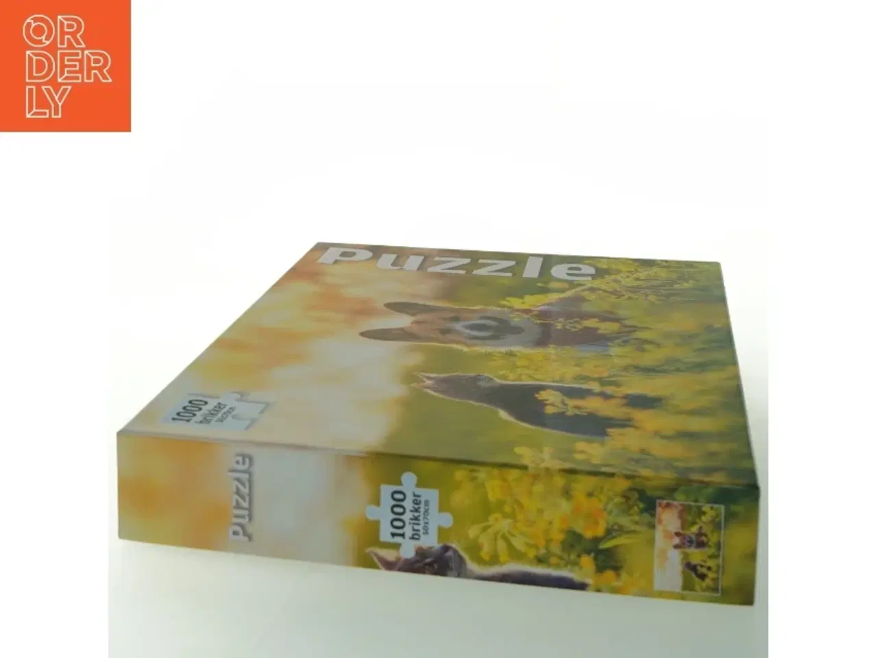 Billede 2 - Puslespil med 1000 brikker (str. 1000 brikker)