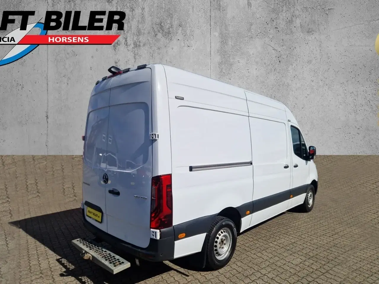 Billede 5 - Mercedes Sprinter 317 2,0 CDi A2 Kassevogn aut. RWD