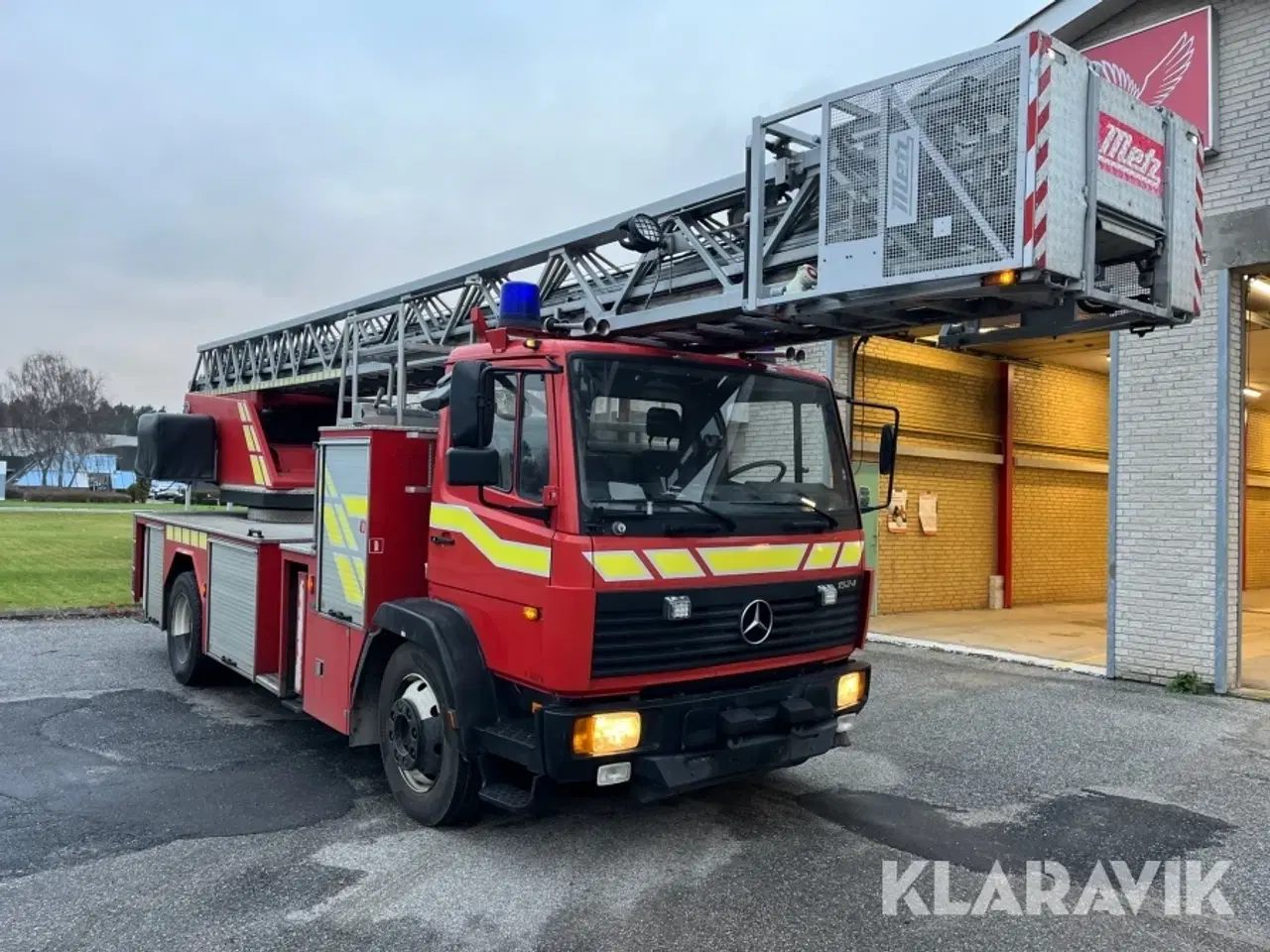 Billede 2 - Stigevogn Mercedes-Benz 1524