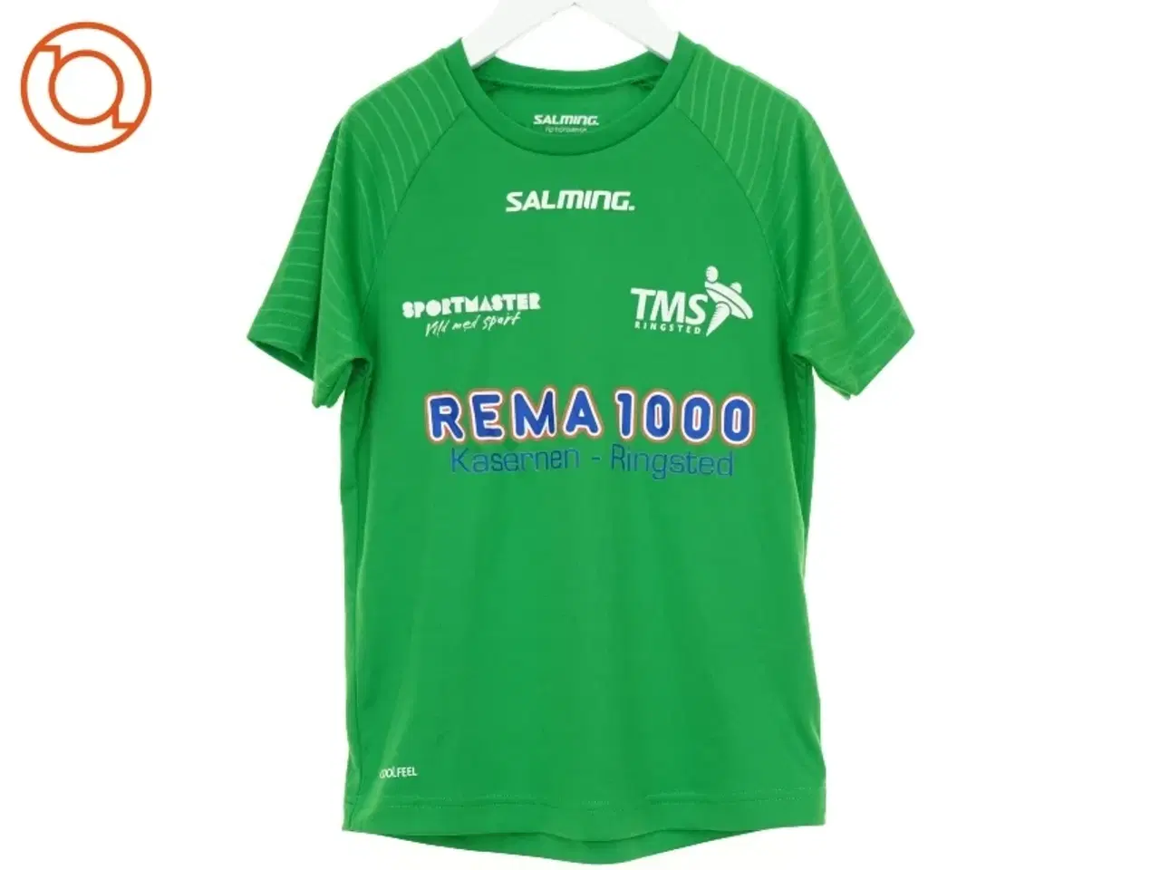 Billede 1 - Fodboldtrøje / T-shirt (str. 128 cm)