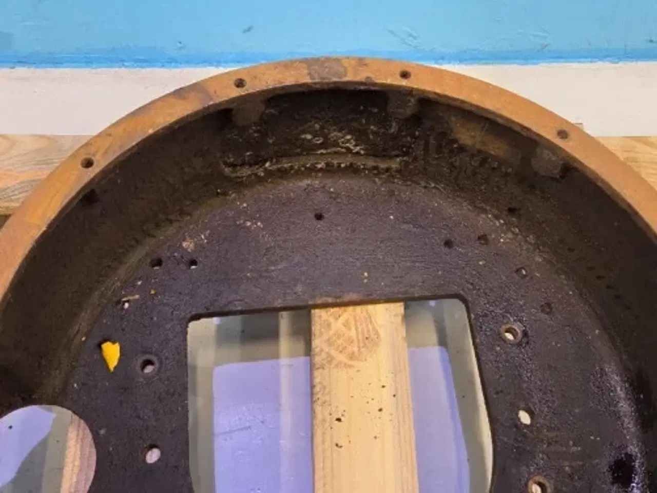 Billede 9 - Perkins 4.248 Svinghjul Hus 3713531A/0