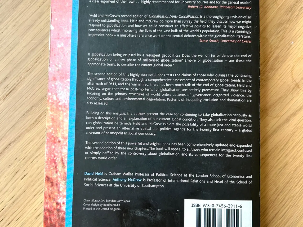 Billede 2 - Globalization Anti-Globalization by David Held and
