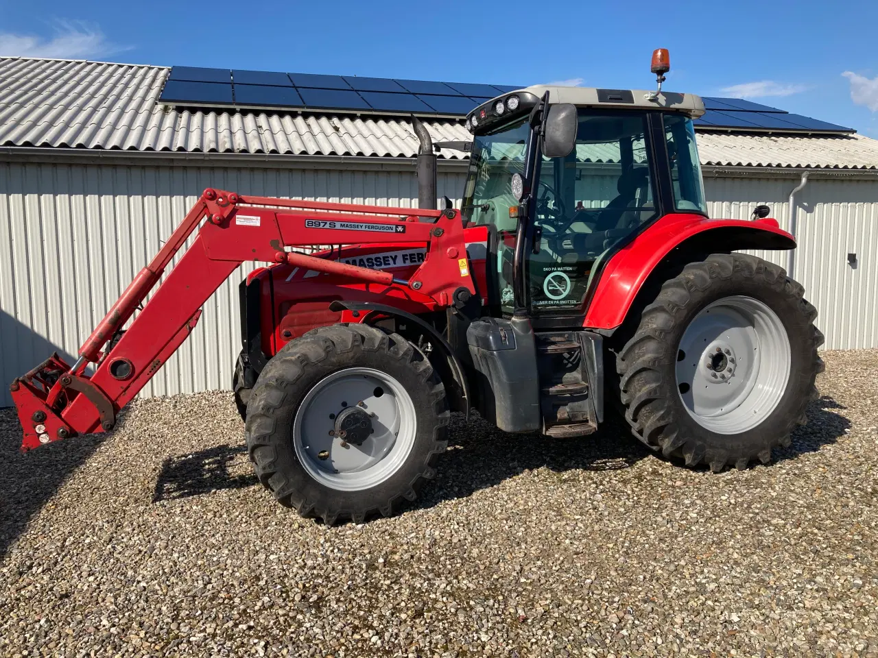 Billede 2 - Massey Ferguson KØBES