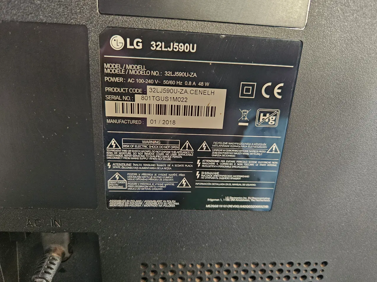 Billede 6 - Xbox one s inkl. 32" fladskærm