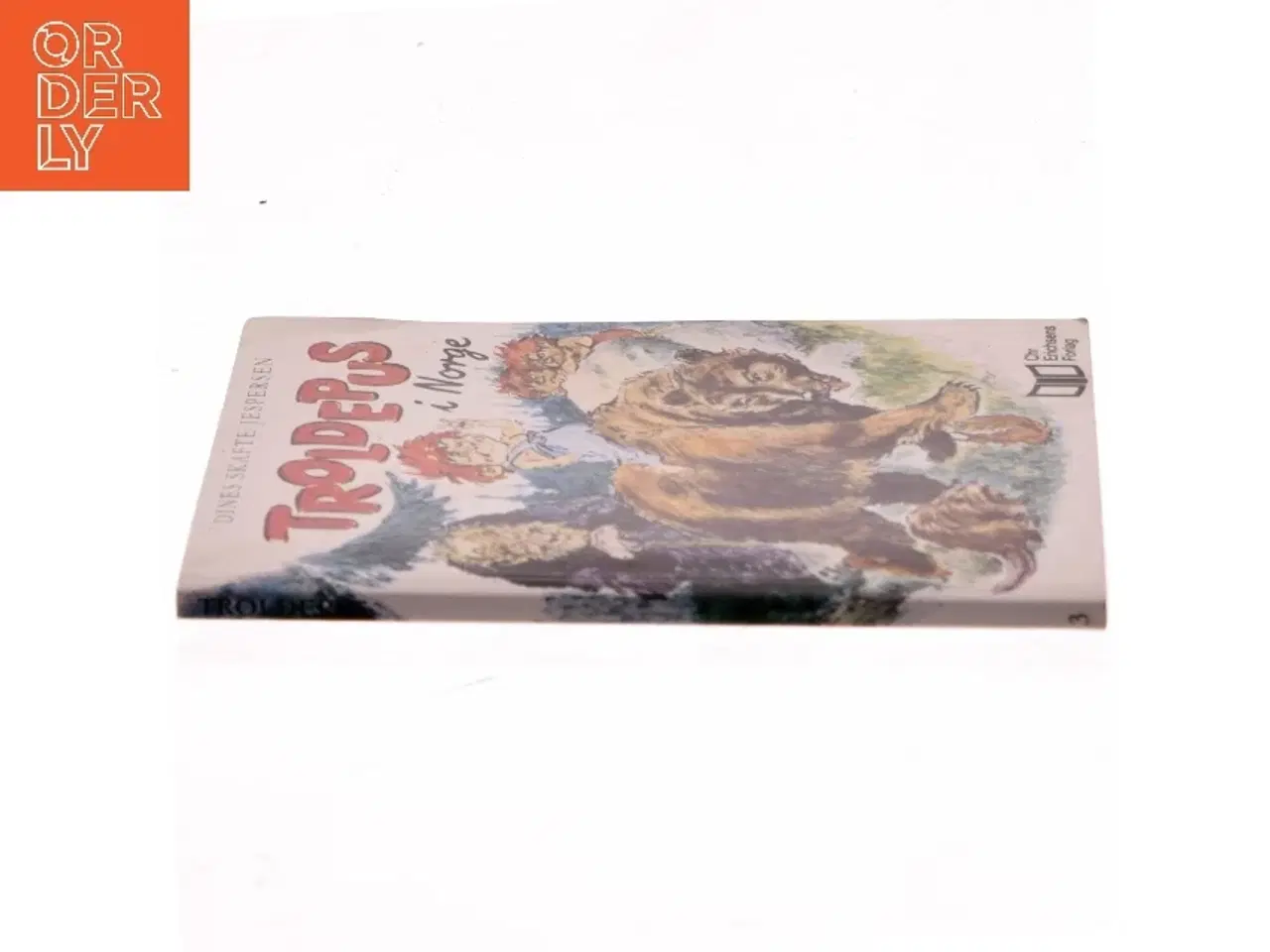 Billede 2 - Troldepus i Norge af Dines Skafte Jespersen (Bog)